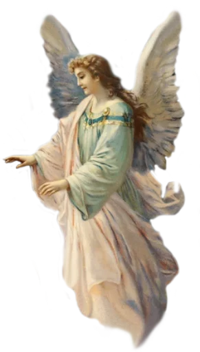 😇 Стикер «Angels» для Telegram