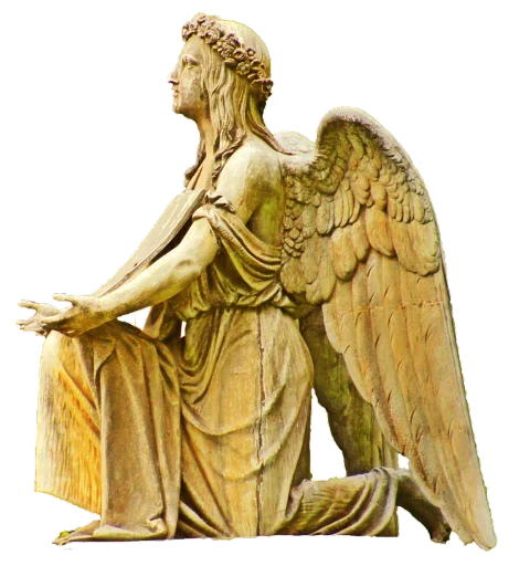 😇 Стикер «Angels» для Telegram
