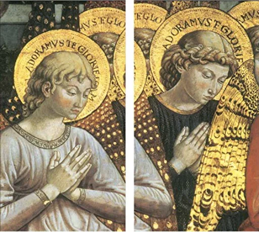 😇 Стикер «Angels» для Telegram