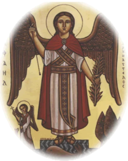 😇 Стикер «Angels» для Telegram