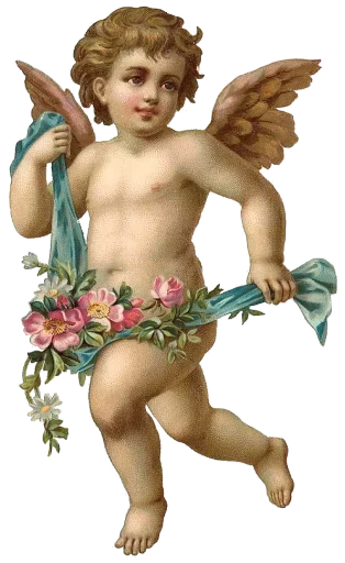 😇 Стикер «Angels» для Telegram
