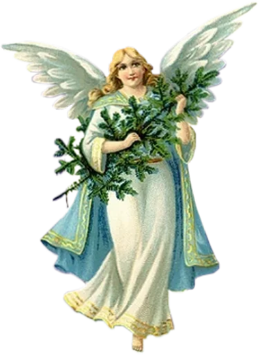 😇 Стикер «Angels» для Telegram