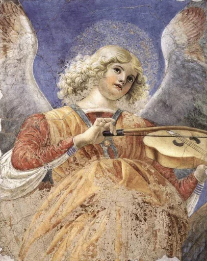😇 Стикер «Angels» для Telegram