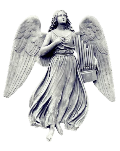 😇 Стикер «Angels» для Telegram