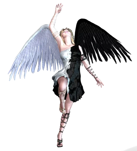 😇 Стикер «Angels» для Telegram