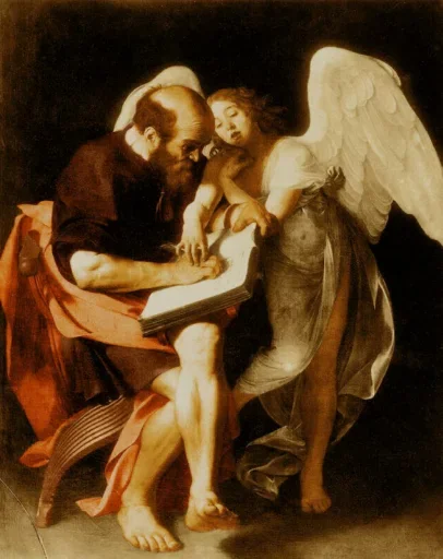 😇 Стикер «Angels» для Telegram