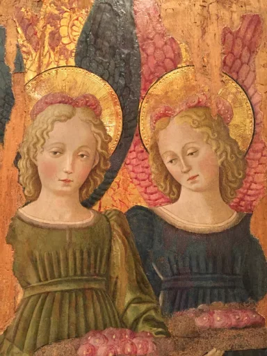 😇 Стикер «Angels» для Telegram