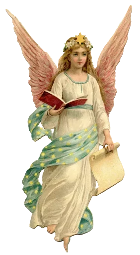 😇 Стикер «Angels» для Telegram