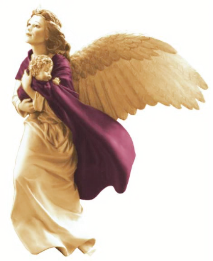 😇 Стикер «Angels» для Telegram