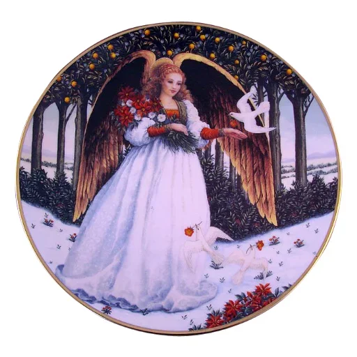 😇 Стикер «Angels» для Telegram