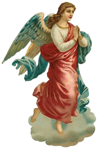 Стикерпак Angels для Telegram