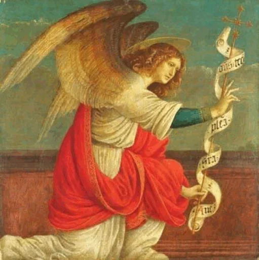 😇 Стикер «Angels» для Telegram