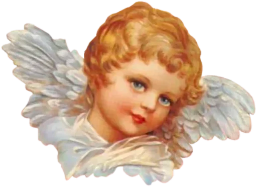 😇 Стикер «Angels» для Telegram