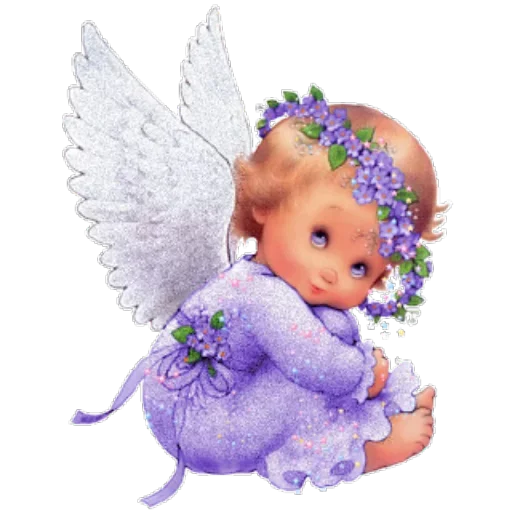 😇 Стикер «Angels» для Telegram