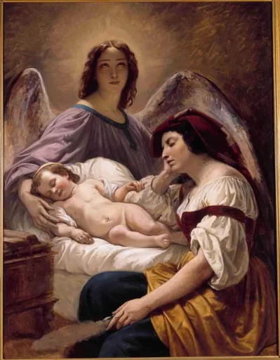 😇 Стикер «Angels» для Telegram