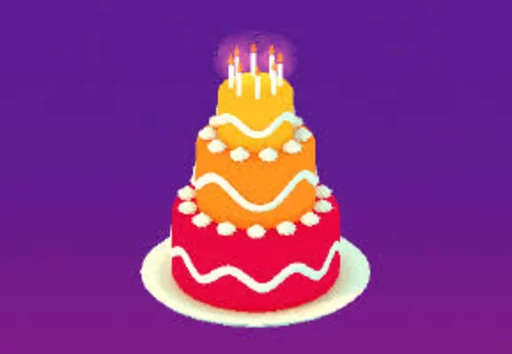 🍰 Стикер «cakes» для Telegram