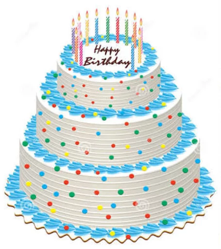 🍰 Стикер «cakes» для Telegram