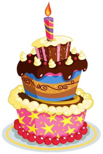 🍰 Стикер «cakes» для Telegram