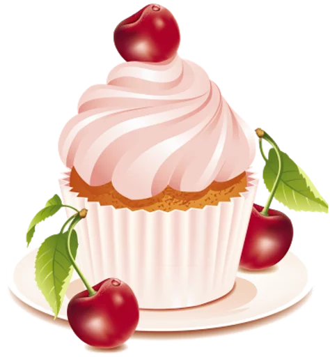 🍰 Стикер «cakes» для Telegram