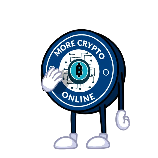 🤦 Стикер «More Crypto Online» для Telegram