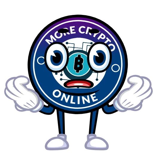 😱 Стикер «More Crypto Online» для Telegram