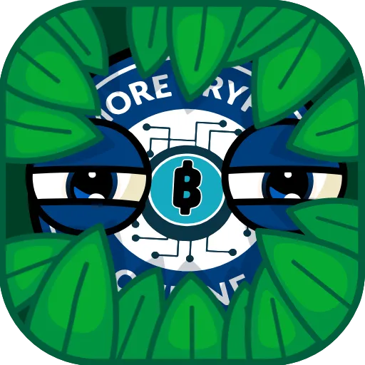 👀 Стикер «More Crypto Online» для Telegram