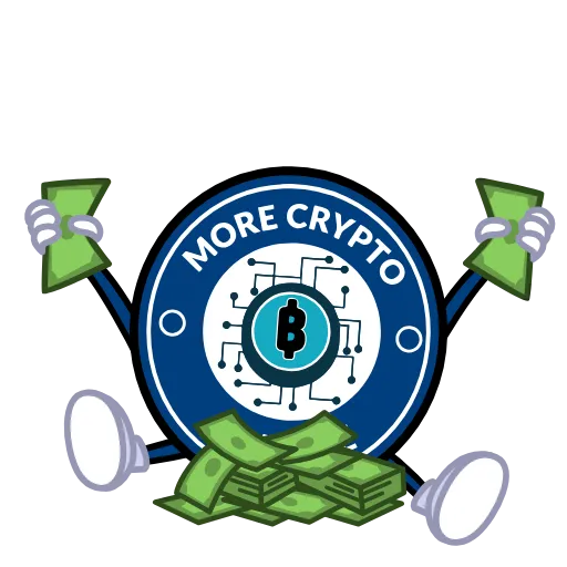 😊 Стикер «More Crypto Online» для Telegram