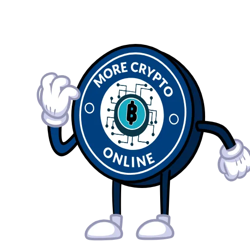 😬 Стикер «More Crypto Online» для Telegram