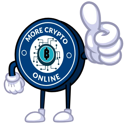 👍 Стикер «More Crypto Online» для Telegram
