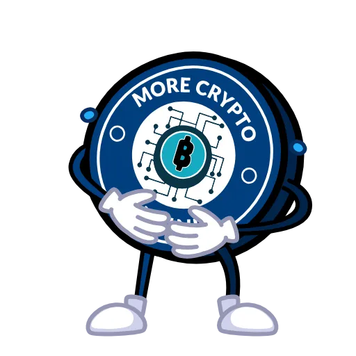 😂 Стикер «More Crypto Online» для Telegram