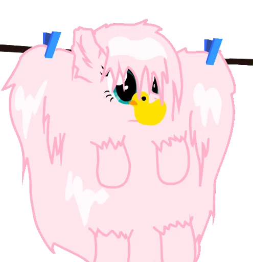 🛁 Стикер «flufflepuff» для Telegram