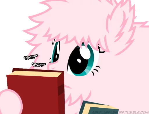 📚 Стикер «flufflepuff» для Telegram