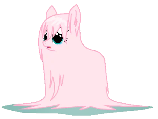 💦 Стикер «flufflepuff» для Telegram