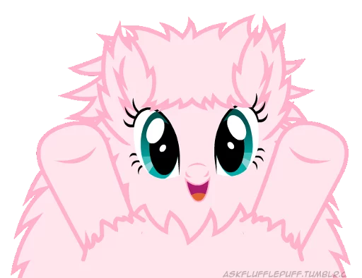 🤗 Стикер «flufflepuff» для Telegram
