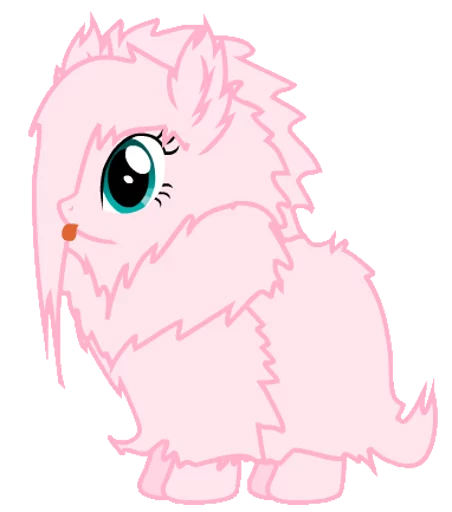 💇 Стикер «flufflepuff» для Telegram