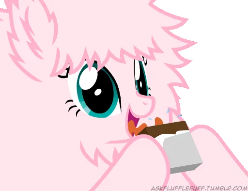 🍫 Стикер «flufflepuff» для Telegram