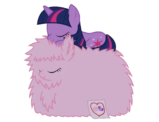 😴 Стикер «flufflepuff» для Telegram