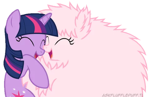 💜 Стикер «flufflepuff» для Telegram