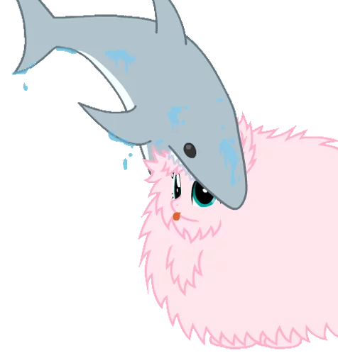 🐬 Стикер «flufflepuff» для Telegram