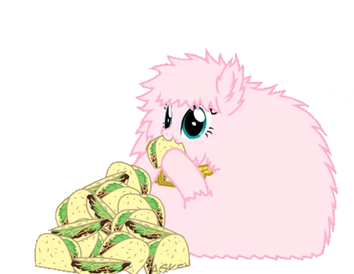 🌮 Стикер «flufflepuff» для Telegram
