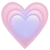 💗 Эмодзи «blue core aesthetic» для Telegram