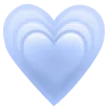 💗 Эмодзи «blue core aesthetic» для Telegram