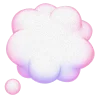 💭 Эмодзи «blue core aesthetic» для Telegram