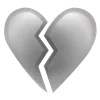 💔 Эмодзи «blue core aesthetic» для Telegram