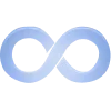♾ Эмодзи «blue core aesthetic» для Telegram