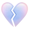 💔 Эмодзи «blue core aesthetic» для Telegram