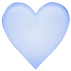 🤍 Эмодзи «blue core aesthetic» для Telegram