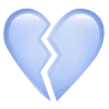 💔 Эмодзи «blue core aesthetic» для Telegram
