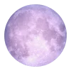 🌕 Эмодзи «blue core aesthetic» для Telegram