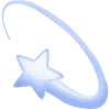 💫 Эмодзи «blue core aesthetic» для Telegram